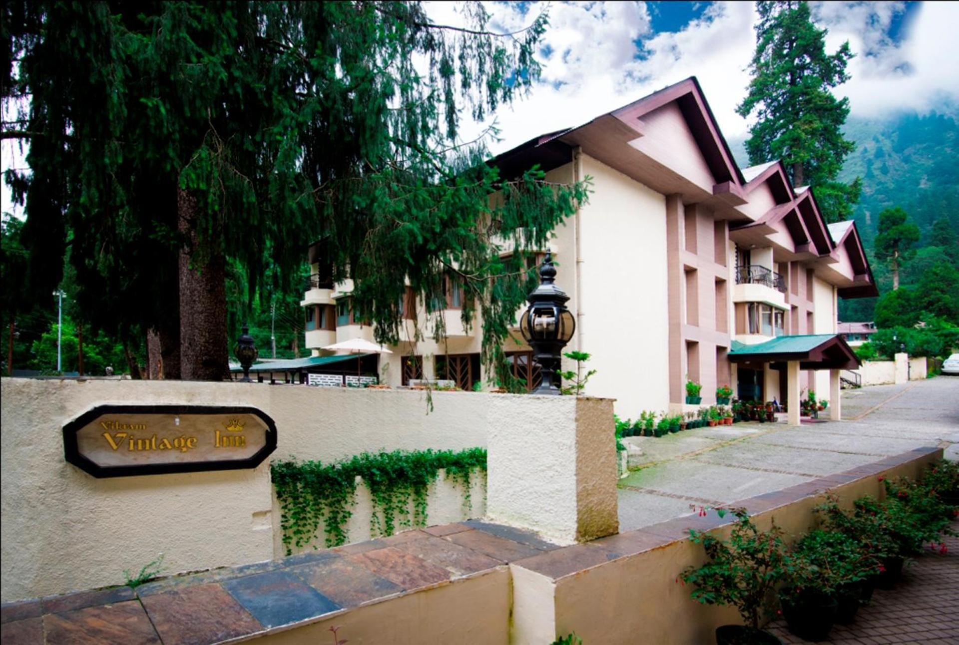 Vikram Vintage Inn Nainital Bagian luar foto