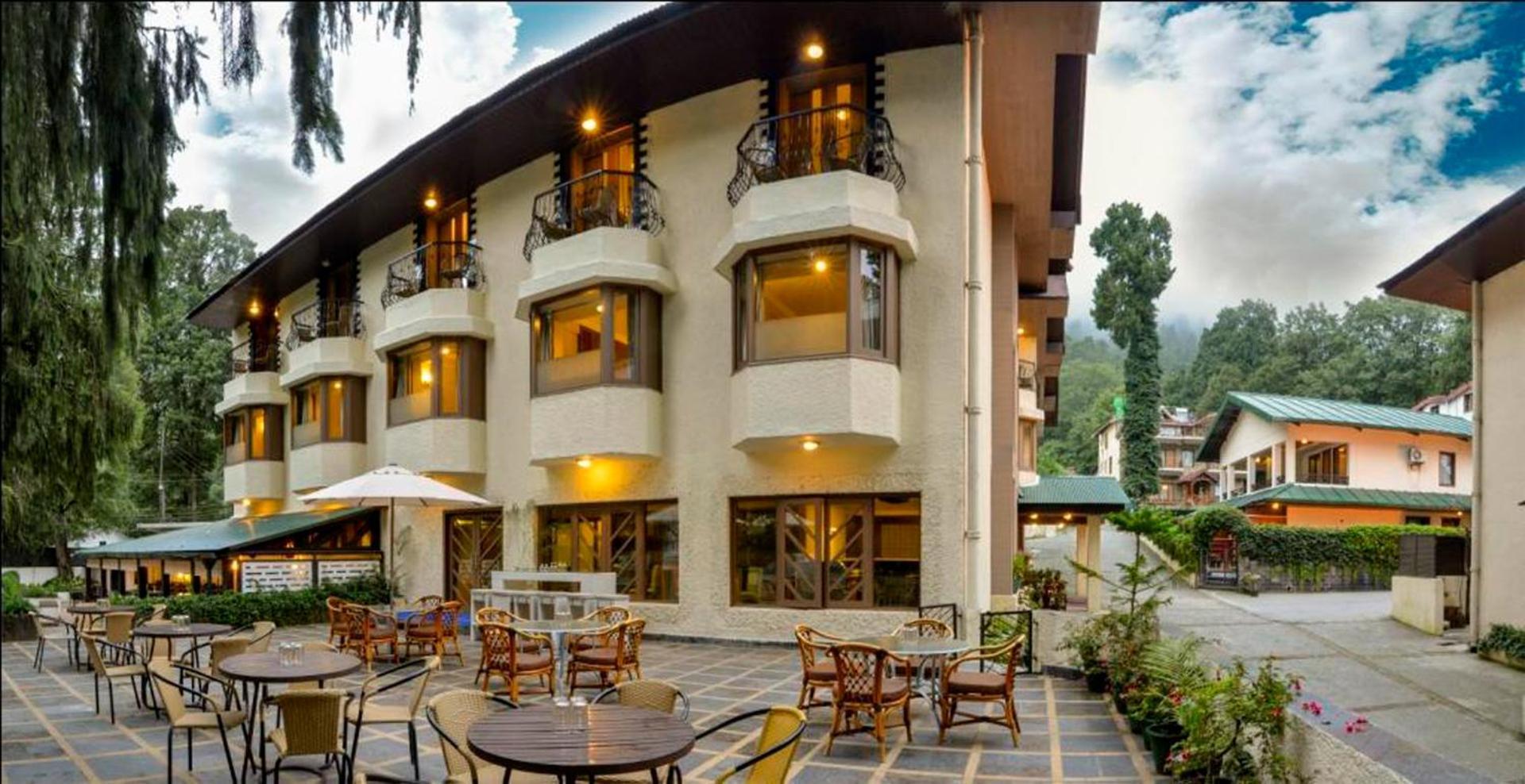 Vikram Vintage Inn Nainital Bagian luar foto